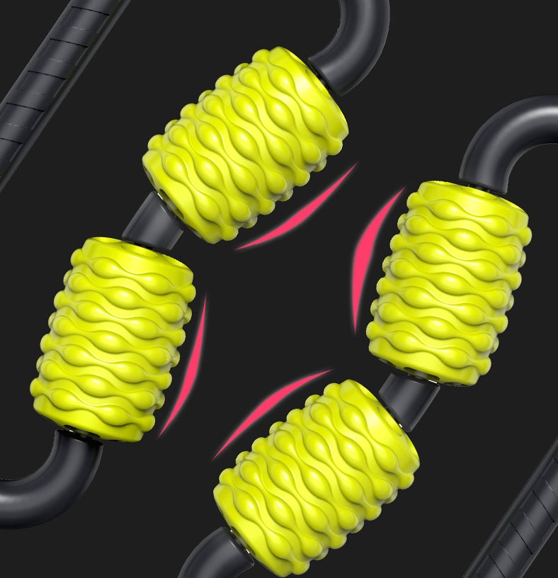 Unlock Your Full Potential with the Foam Shaft Muscle Massage Roller